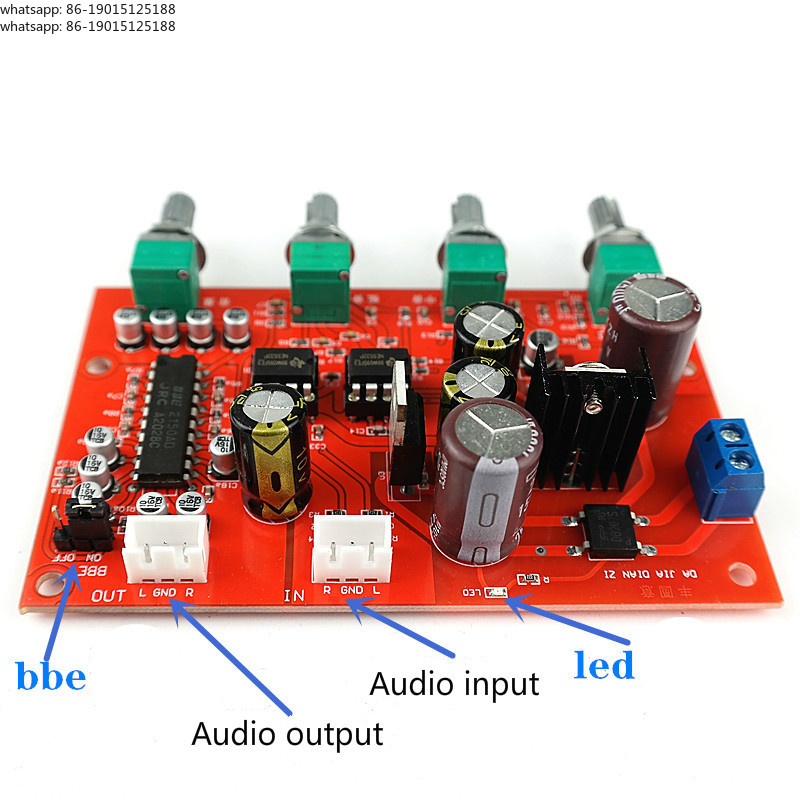 NE5532 โทนปรีแอมพลิฟายเออร์บอร - Volume Control Board บทวิจารณ์และราคา