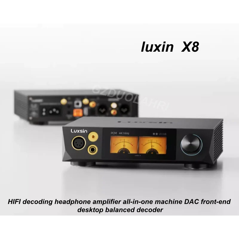 Luxin X8 เครื่องขยายเสียงหูฟัง - Audio Dac บทวิจารณ์และราคา