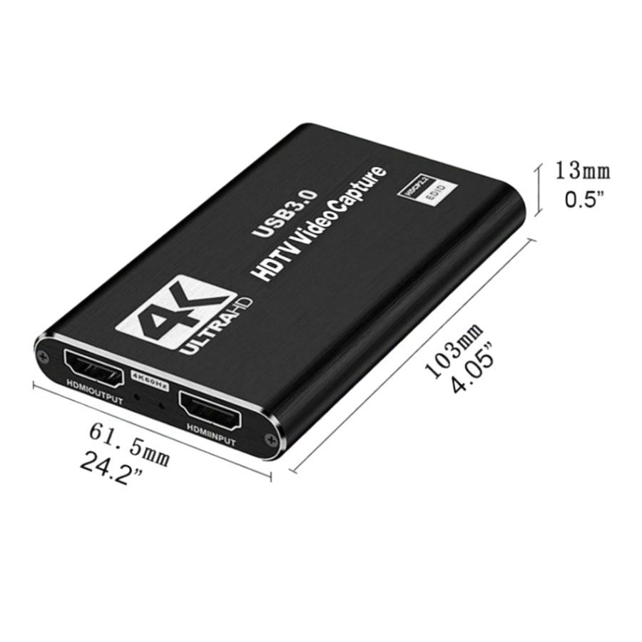 การ์ดบันทึกวิดีโอ 4K USB 3.0 ร - Usb Sound Card บทวิจารณ์และราคา