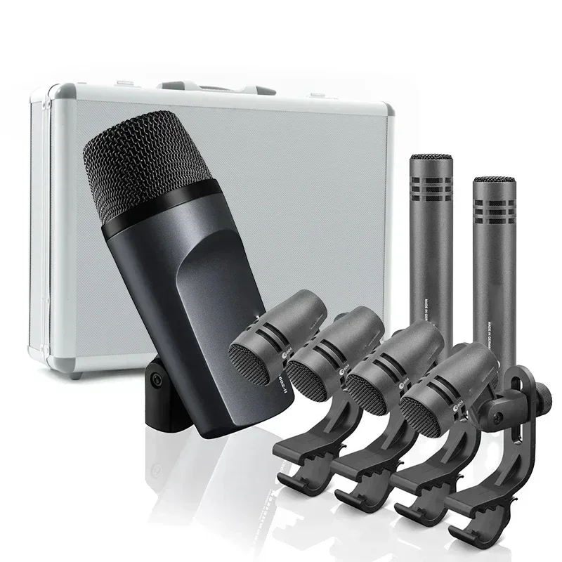 ชุดไมโครโฟนกลอง E600 แบบคาร์ดิ - Condenser Microphone Kit บทวิจารณ์และราคา