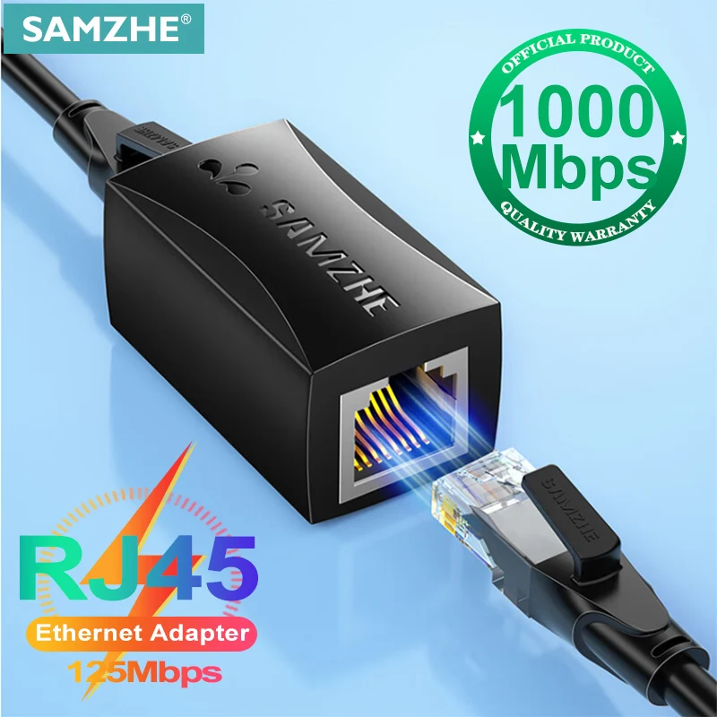 อะแดปเตอร์อีเทอร์เน็ต SAMZHE R - Rj45 Jack บทวิจารณ์และราคา