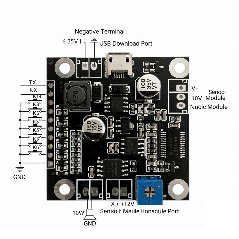 JMR910 โมดูลกระจายเสียงด้วยเสี - Volume Control Board บทวิจารณ์และราคา