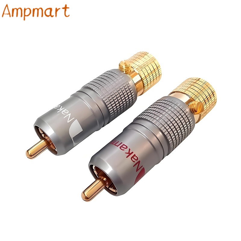 ขั้วต่อสัญญาณเสียง RCA แบบไม่ต - Audio Cable Rca บทวิจารณ์และราคา