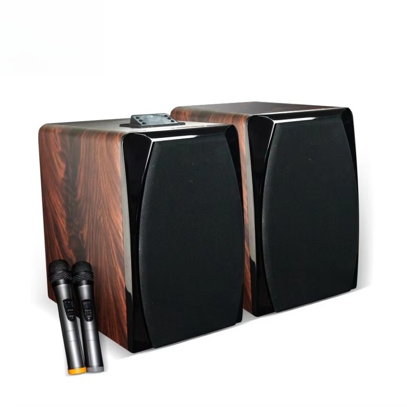 ลำโพงคาราโอเกะแบบพกพาประสิทธิภ - Woofer บทวิจารณ์และราคา