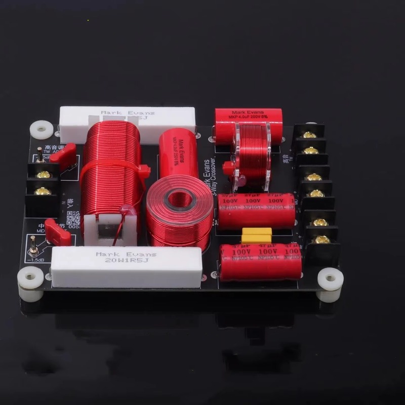 1 ชิ้น GHXAMP ครอสโอเวอร์ 3 ทา - Speaker Crossover บทวิจารณ์และราคา