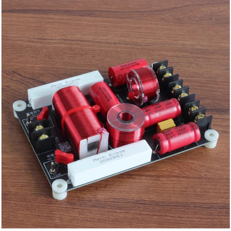 1 ชิ้น GHXAMP ครอสโอเวอร์ 3 ทา - Speaker Crossover บทวิจารณ์และราคา