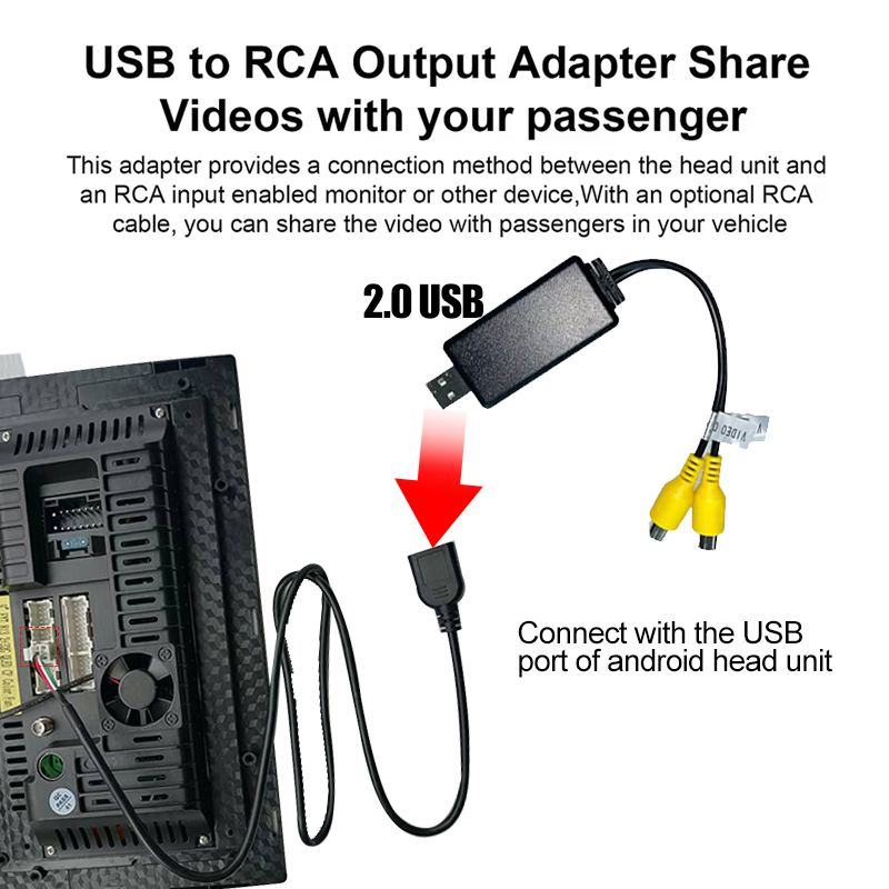 สายเคเบิล Kenvox Android USB ส - Audio Cable Rca บทวิจารณ์และราคา