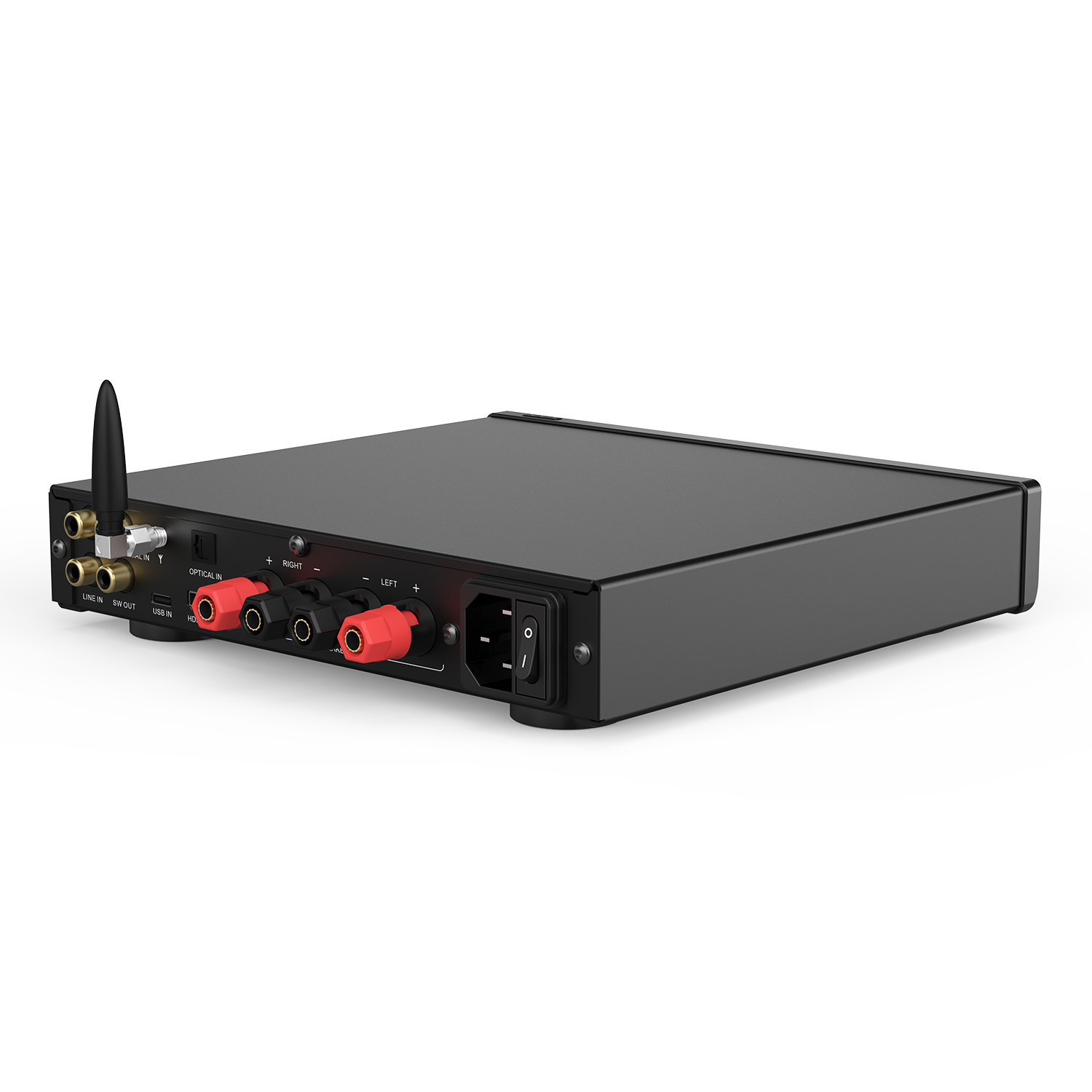 SMSL RAW-HA1 DAC AMP เครื่องขย - Sbc Audio Amplifier บทวิจารณ์และราคา