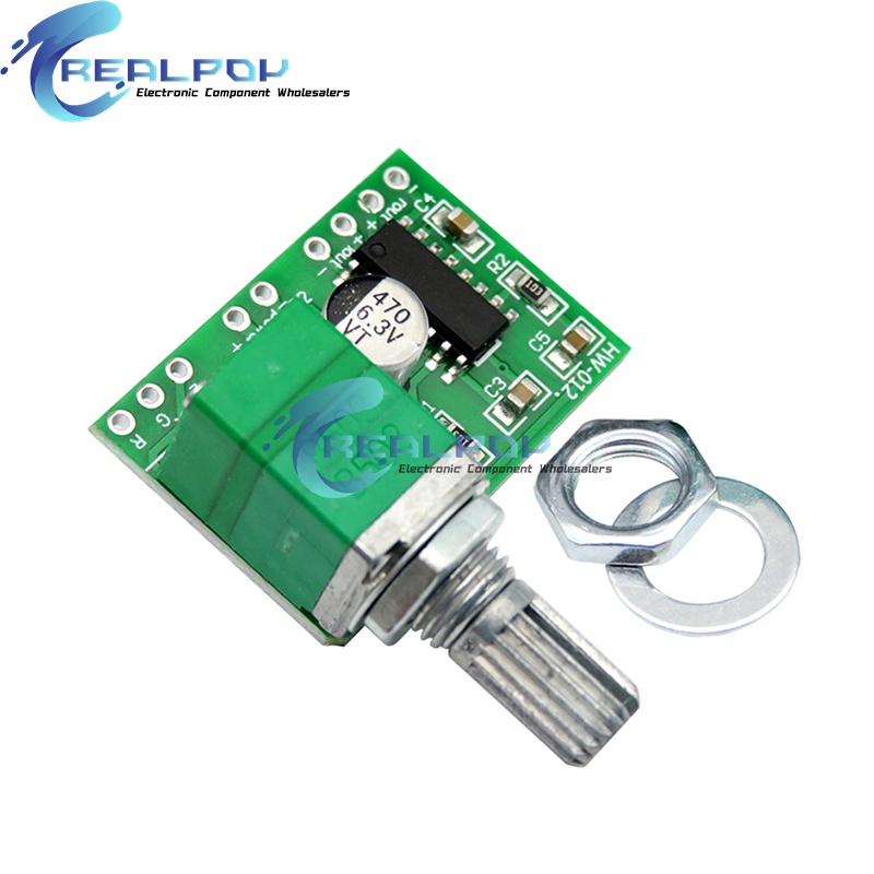PAM8403 5V เครื่องขยายเสียง 2  - Volume Control Board บทวิจารณ์และราคา