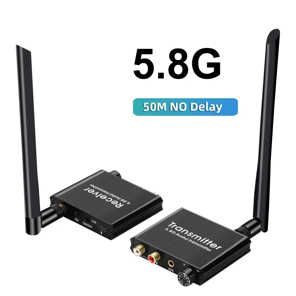 50 ม. 2.4GHz เครื่องส่งสัญญาณ  - Audio Cable Rca บทวิจารณ์และราคา