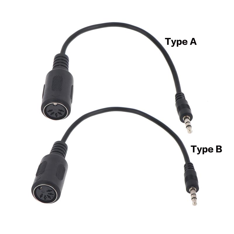 สายแปลง MIDI Din 5 เป็น 3.5 มม - Trs Cable บทวิจารณ์และราคา