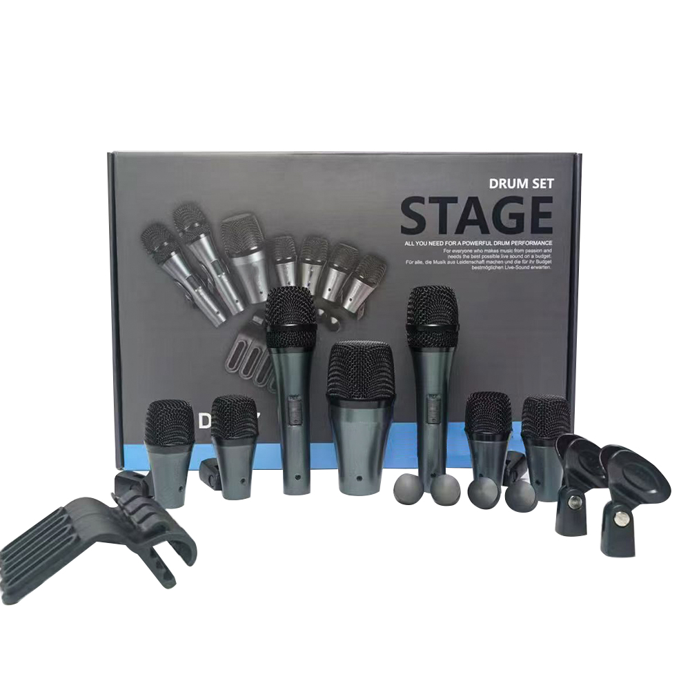 ชุดไมโครโฟนกลอง Dmk7 พร้อมกระเ - Condenser Microphone Kit บทวิจารณ์และราคา