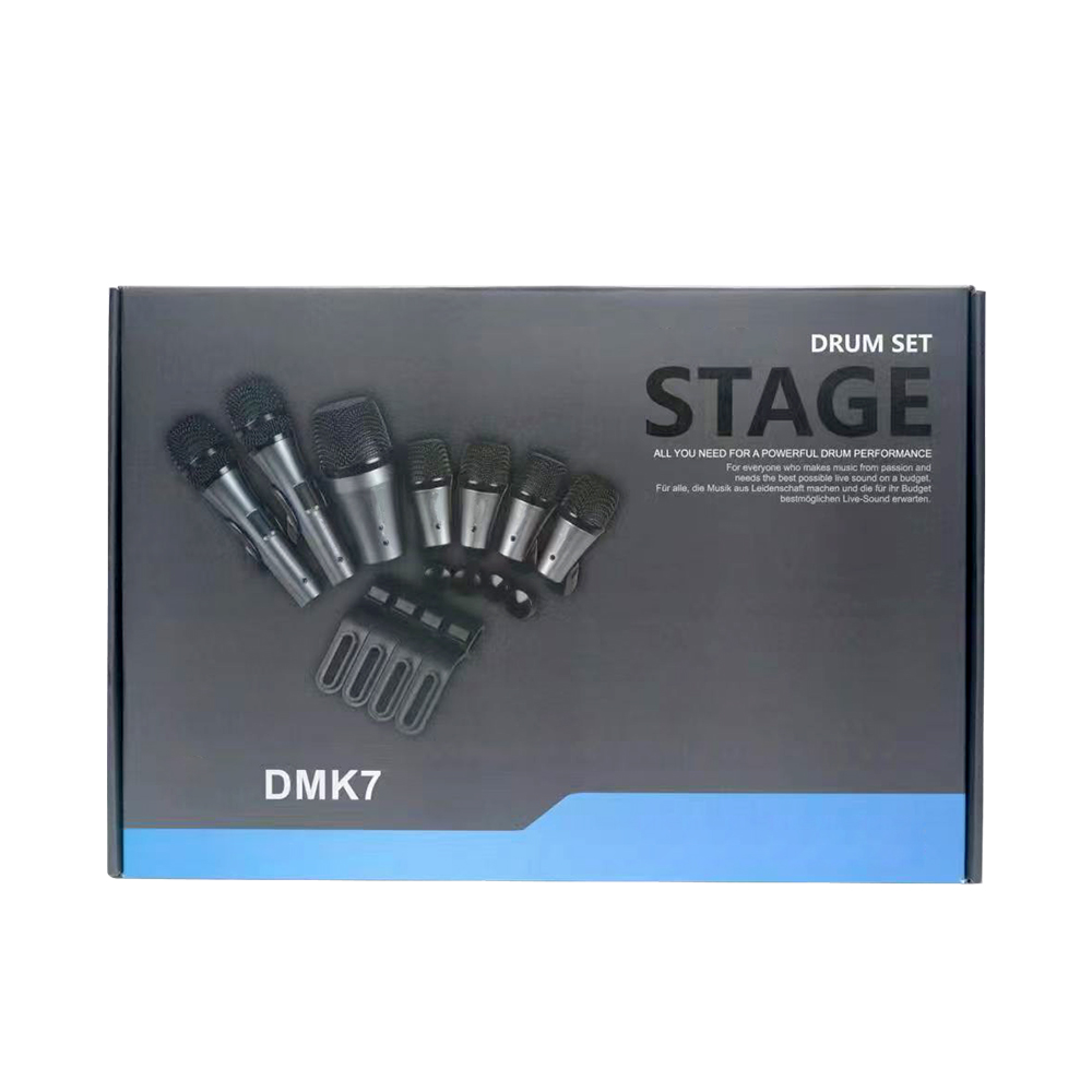 ชุดไมโครโฟนกลอง Dmk7 พร้อมกระเ - Condenser Microphone Kit บทวิจารณ์และราคา