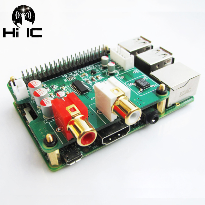 I2S HiFi DAC เสียงดิจิตอลการ์ด - Audio Dac บทวิจารณ์และราคา