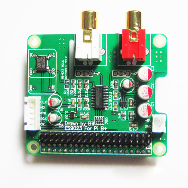 I2S HiFi DAC เสียงดิจิตอลการ์ด - Audio Dac บทวิจารณ์และราคา