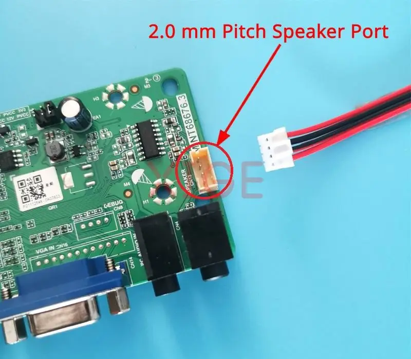แล็ปท็อป Universal 8 โอห์ม 2 ว - Speaker Terminal บทวิจารณ์และราคา