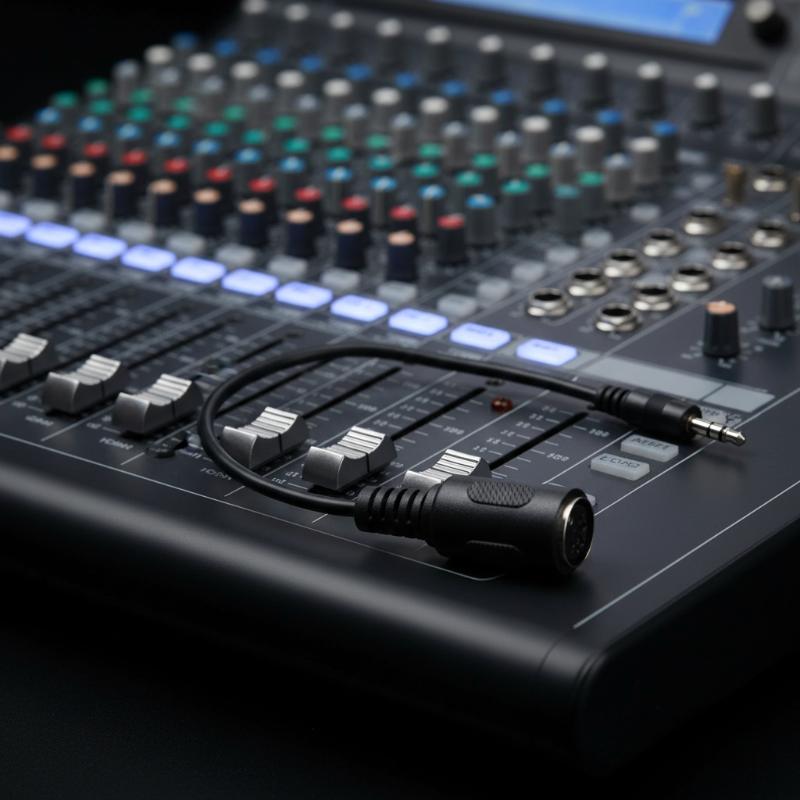 สายแปลง MIDI DIN 5 เป็น 3.5 มม - Trs Cable บทวิจารณ์และราคา