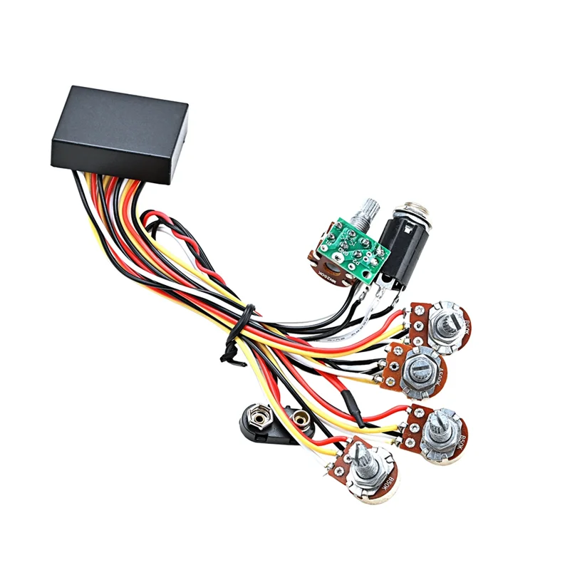 วงจรปรีแอมป์ EQ แบบแอคทีฟและพา - Passive Preamp บทวิจารณ์และราคา