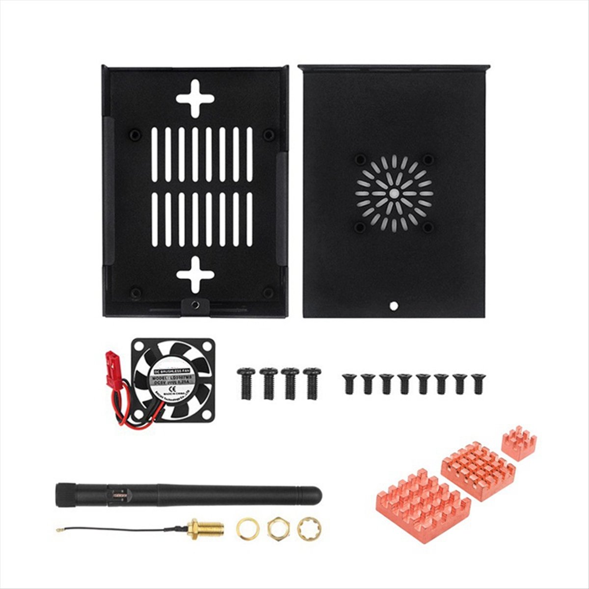เหมาะสำหรับเคส Orange Pi 5 Pro - Heatsink Aluminum บทวิจารณ์และราคา