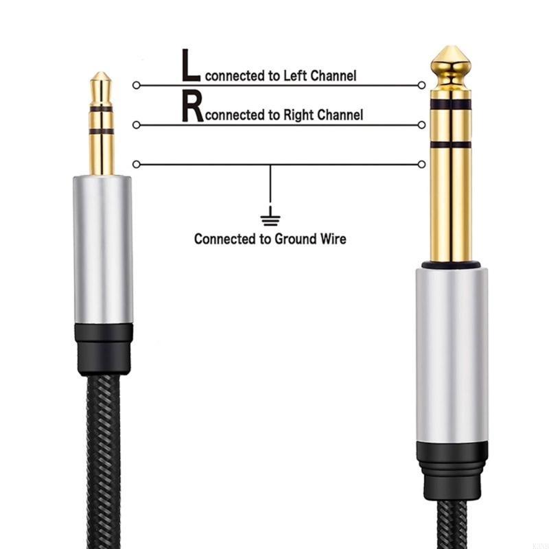 สายเคเบิลเสียงสเตอริโอ K3NB ขน - Trs Cable บทวิจารณ์และราคา