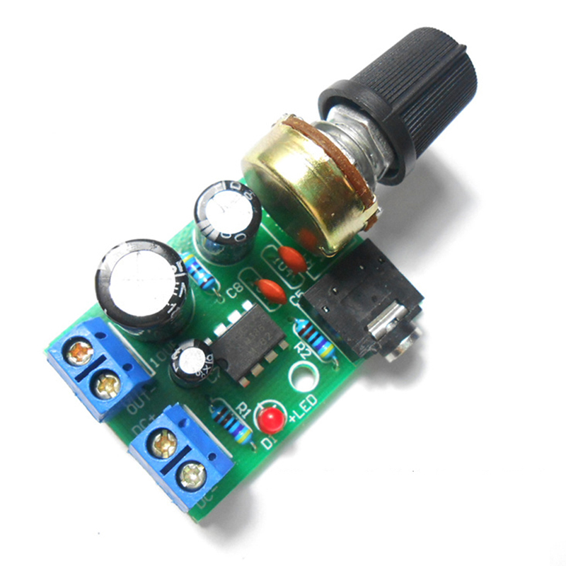 LM386 บอร์ดขยายเสียงโมโน 3.5 ม - Volume Control Board บทวิจารณ์และราคา