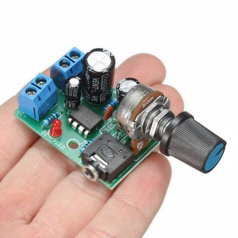 LM386 บอร์ดขยายเสียงโมโน 3.5 ม - Volume Control Board บทวิจารณ์และราคา
