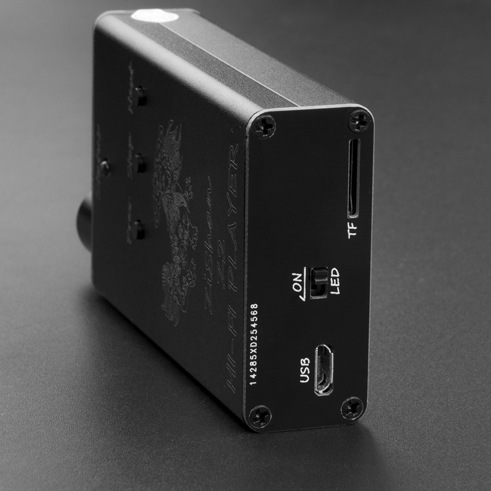 เครื่องเล่นเพลงพกพา Zishan Z2  - Es9018 Dac บทวิจารณ์และราคา