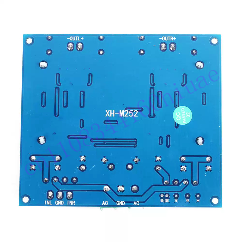 XHM252 TDA8954TH บอร์ดแอมพลิฟา - Audio Amplifier Board บทวิจารณ์และราคา