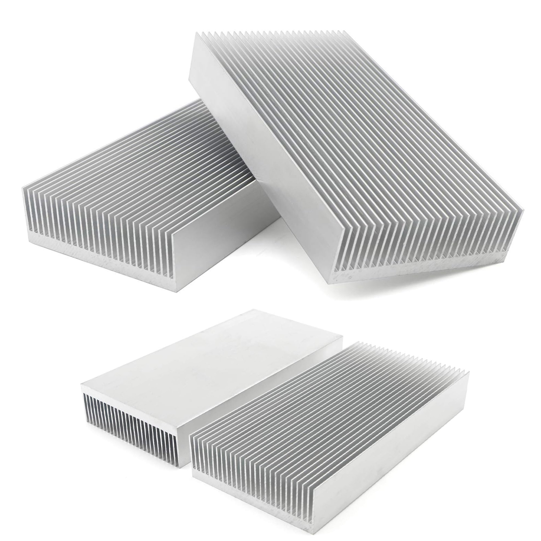 ฮีทซิงค์อะลูมิเนียม แผ่นระบายค - Heatsink Aluminum บทวิจารณ์และราคา