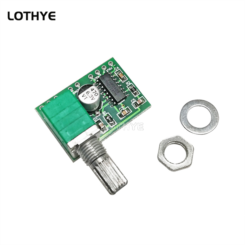 PAM8403 Mini DC 5V 2 ช่อง 2*3W - Volume Control Board บทวิจารณ์และราคา