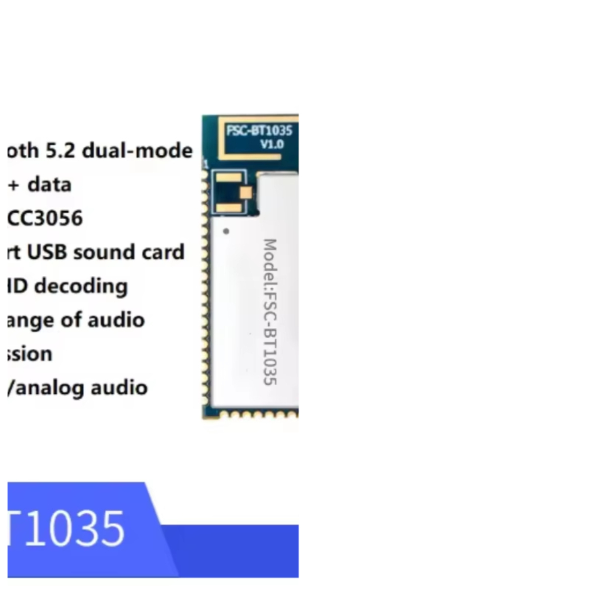 โมดูล FSC-BT1035 ชิป QCC3056 โ - Usb Sound Card บทวิจารณ์และราคา