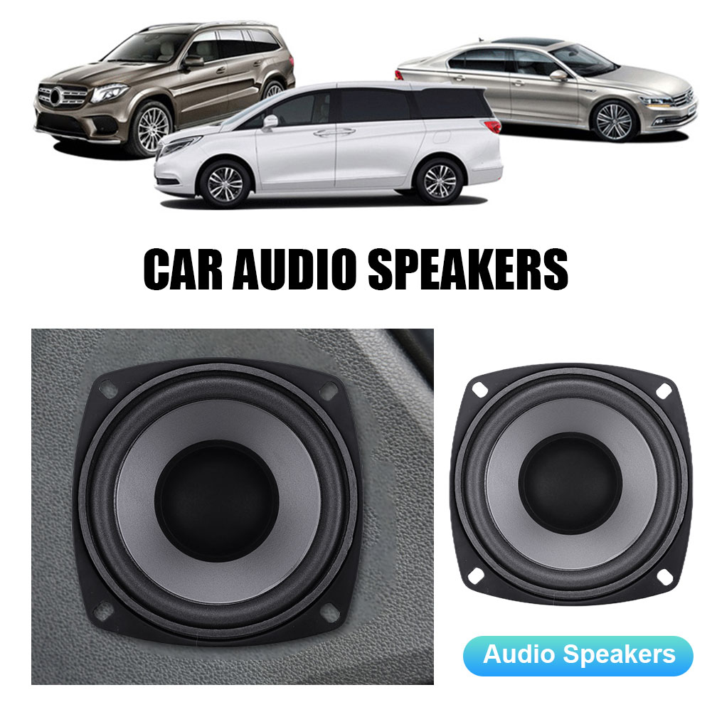 ลำโพงสเตอริโอโคแอกเชียลในรถยนต - Speaker Crossover บทวิจารณ์และราคา