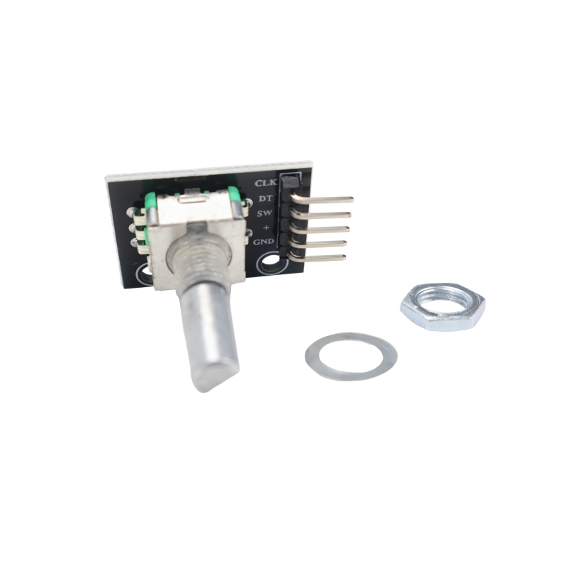 โมดูลโรตารีเอนโค้ดเดอร์ KY-040 - Volume Control Board บทวิจารณ์และราคา