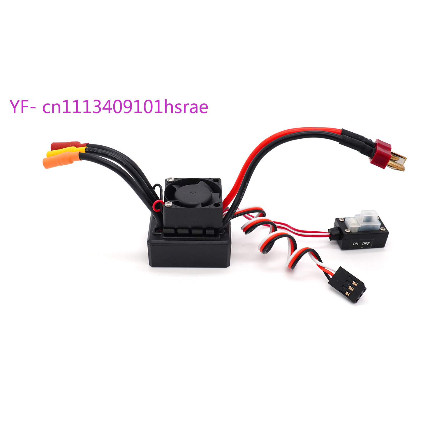 30A/45A/60A/80A ESC พร้อมปลั๊ก - Banana Plug บทวิจารณ์และราคา