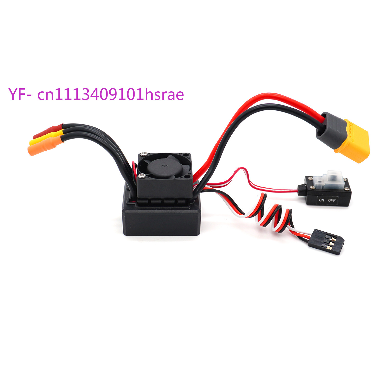 30A/45A/60A/80A ESC พร้อมปลั๊ก - Banana Plug บทวิจารณ์และราคา