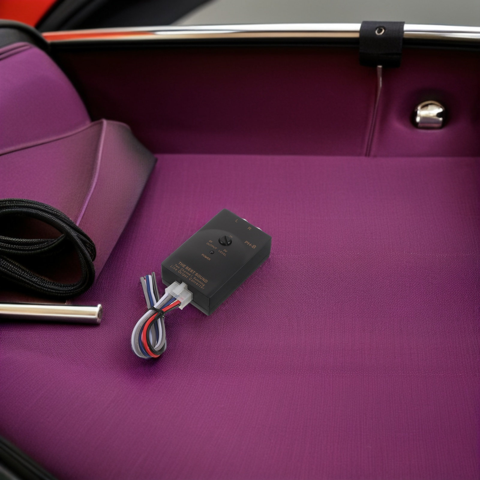 อะแดปเตอร์แปลงสัญญาณสูง-ต่ำสำห - Subwoofer บทวิจารณ์และราคา