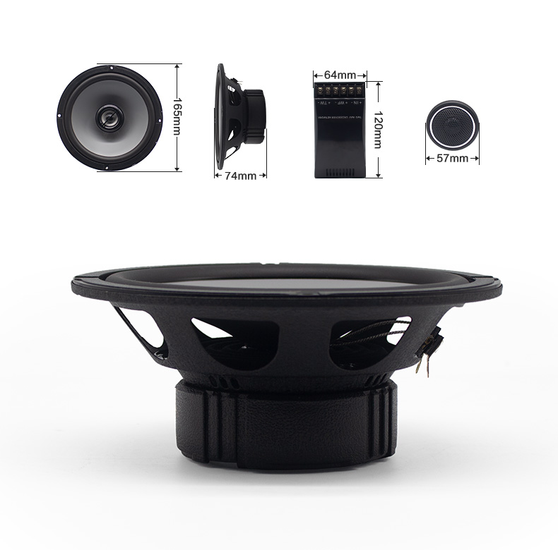 ลำโพงติดรถยนต์ Sennuopu SK-6 แ - Speaker Crossover บทวิจารณ์และราคา