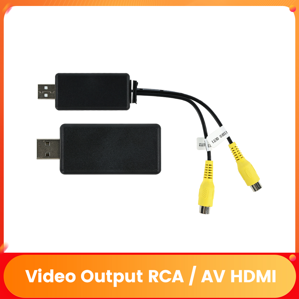 USB To CVBS RCA วิดีโอเอาต์พุต - Audio Cable Rca บทวิจารณ์และราคา