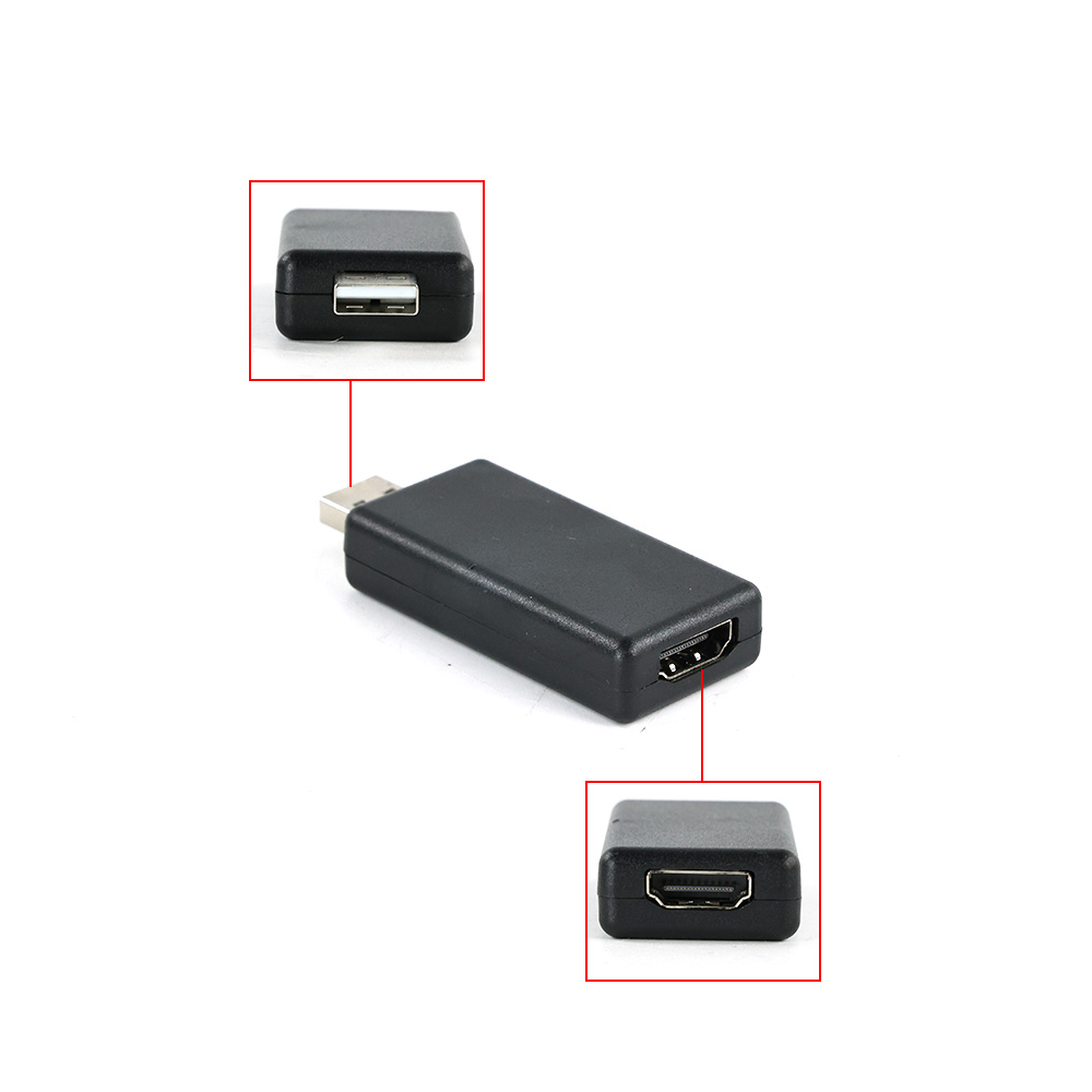 USB To CVBS RCA วิดีโอเอาต์พุต - Audio Cable Rca บทวิจารณ์และราคา