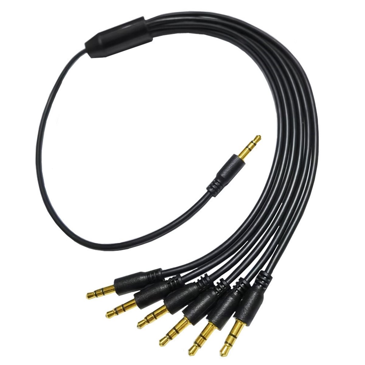 L77A 3.5 มม.แจ็คหูฟังสายแยกเสี - Trs Cable บทวิจารณ์และราคา