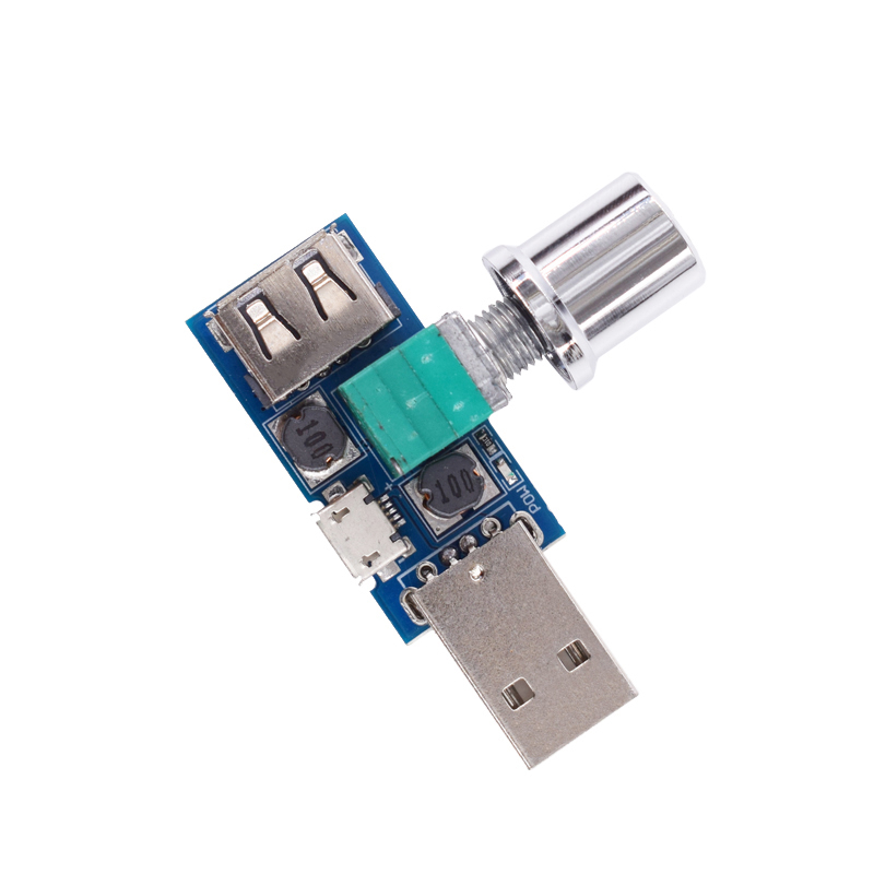 Mini USB พัดลม Governor ตัวควบ - Volume Control Board บทวิจารณ์และราคา