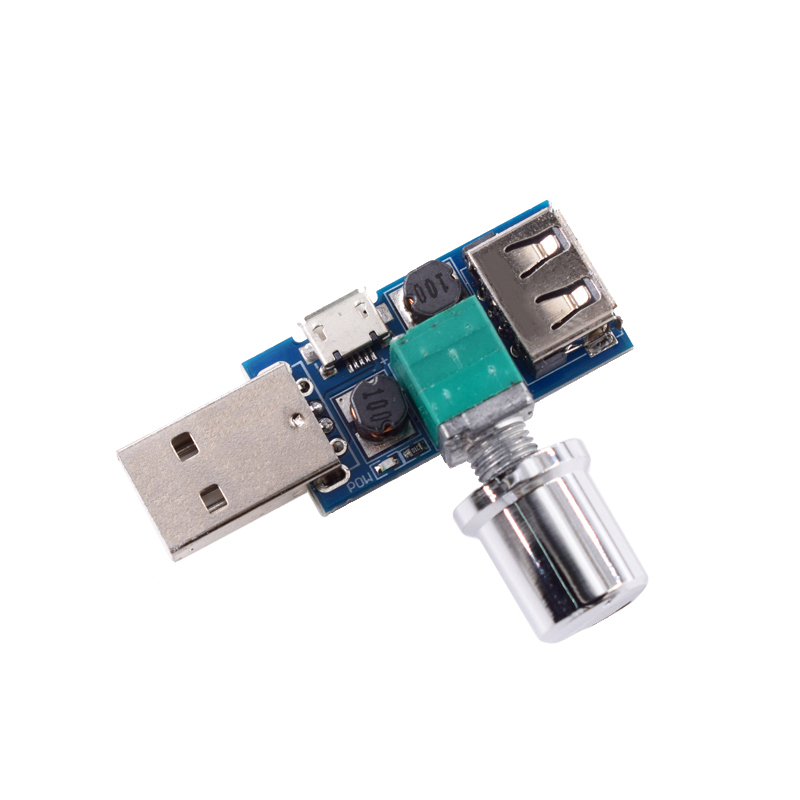 Mini USB พัดลม Governor ตัวควบ - Volume Control Board บทวิจารณ์และราคา