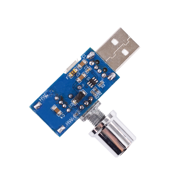 Mini USB พัดลม Governor ตัวควบ - Volume Control Board บทวิจารณ์และราคา