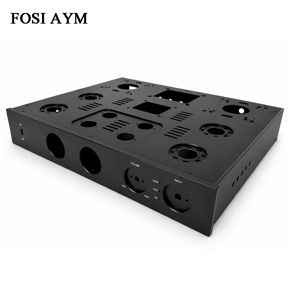 ตัวถังแอมพลิฟายเออร์อะลูมิเนีย - Speaker Enclosure บทวิจารณ์และราคา