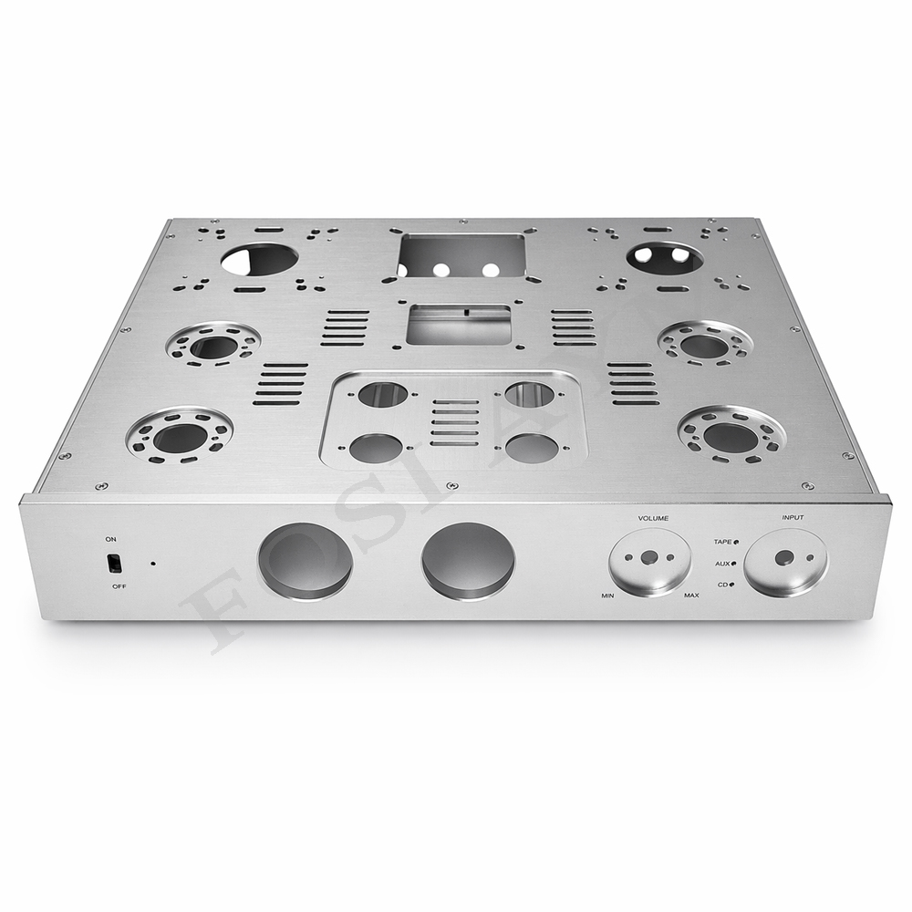 ตัวถังแอมพลิฟายเออร์อะลูมิเนีย - Speaker Enclosure บทวิจารณ์และราคา