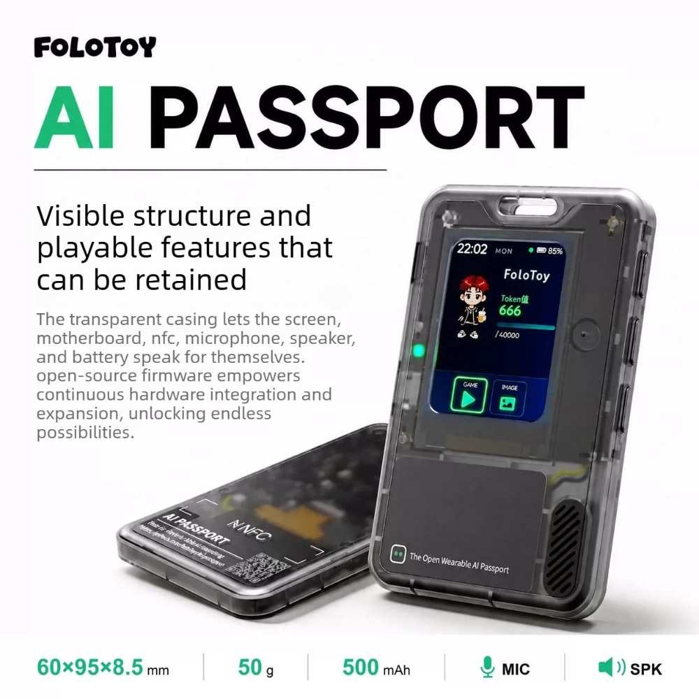 FoloToy AI PASSPORT ชุดคิท DIY - Diy Speaker บทวิจารณ์และราคา