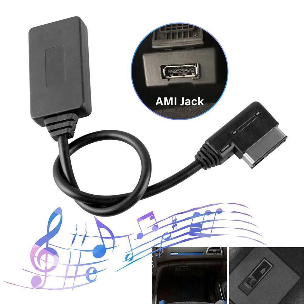 Ami MMI AUX สายตัวแปลงบลูทูธไร - Mdi Cable บทวิจารณ์และราคา
