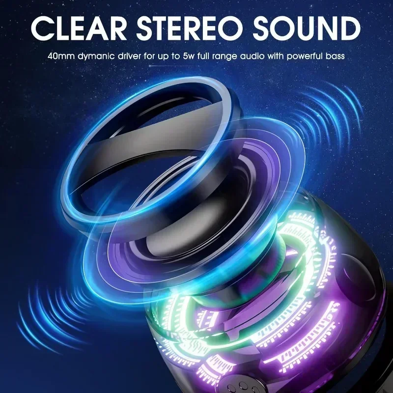 ลำโพงบลูทูธพกพา G200 ไฟ RGB ลำ - Full Range Speaker บทวิจารณ์และราคา