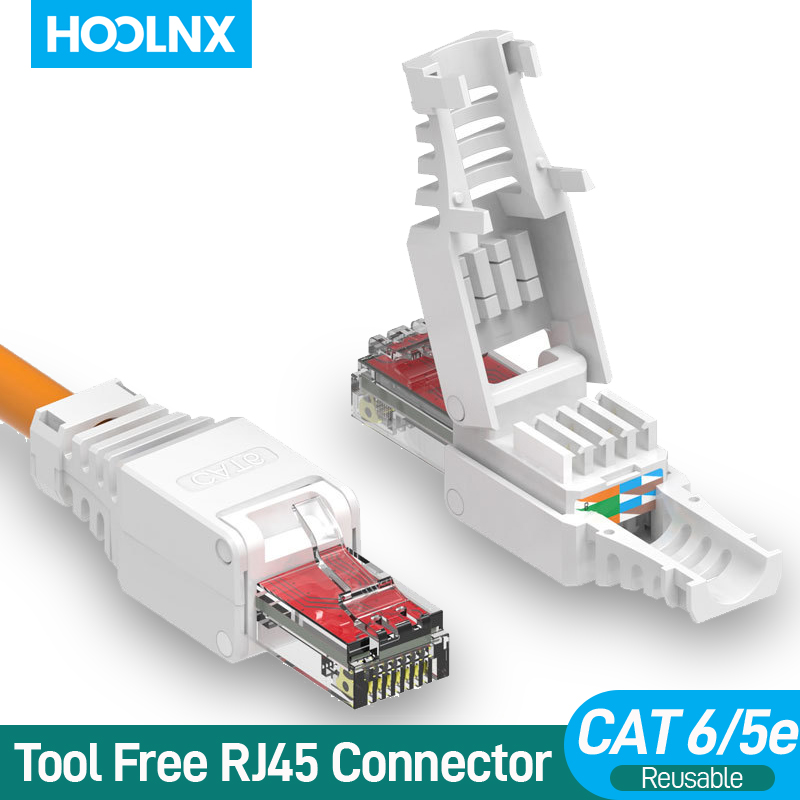 Hoolnx เครื่องมือฟรี RJ45 Conn - Rj45 Jack บทวิจารณ์และราคา