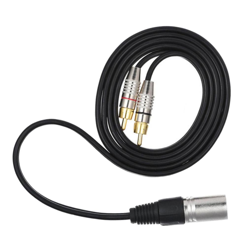 สายเคเบิล RCA ตัวผู้-ตัวผู้ ไป - Audio Cable Rca บทวิจารณ์และราคา